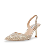 VERGED GOLD HEELS