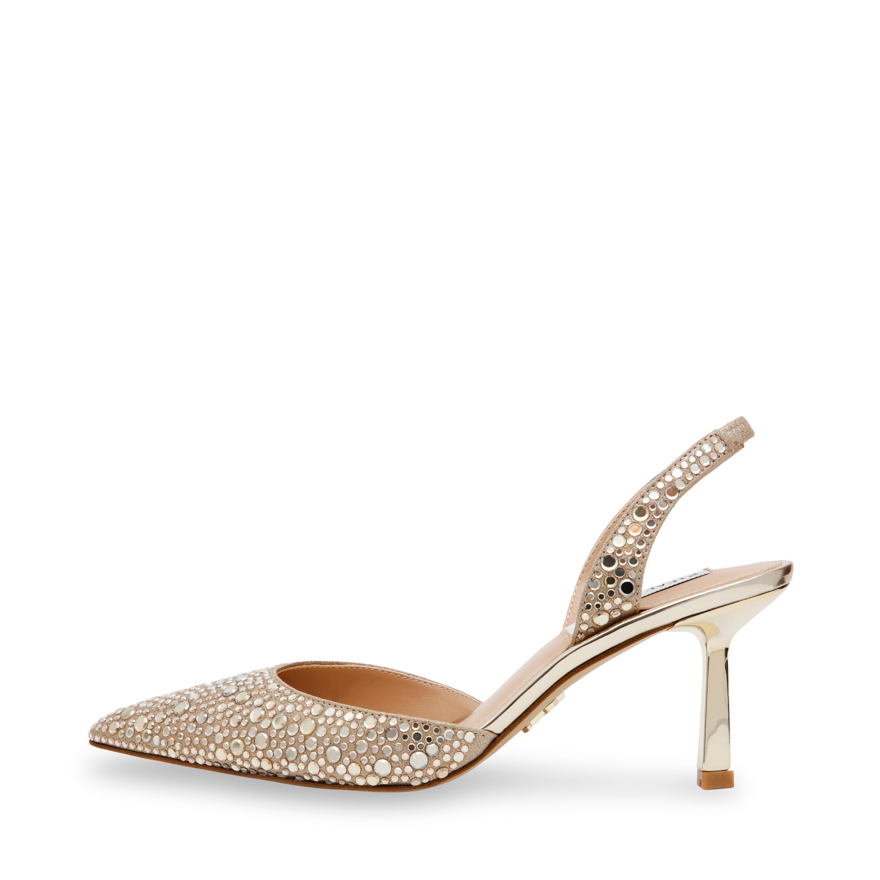 VERGED GOLD HEELS