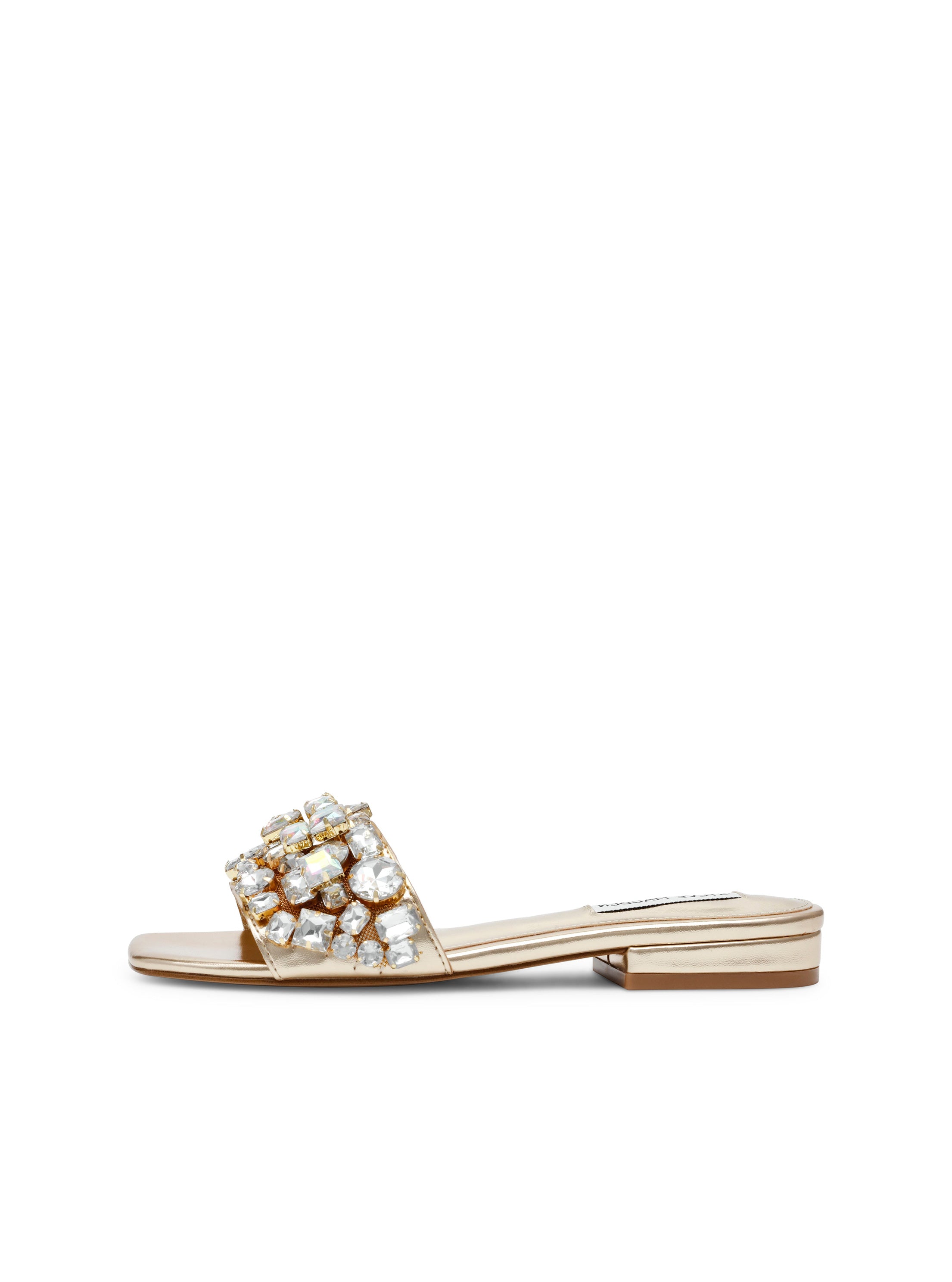VIZER GOLD SANDALS