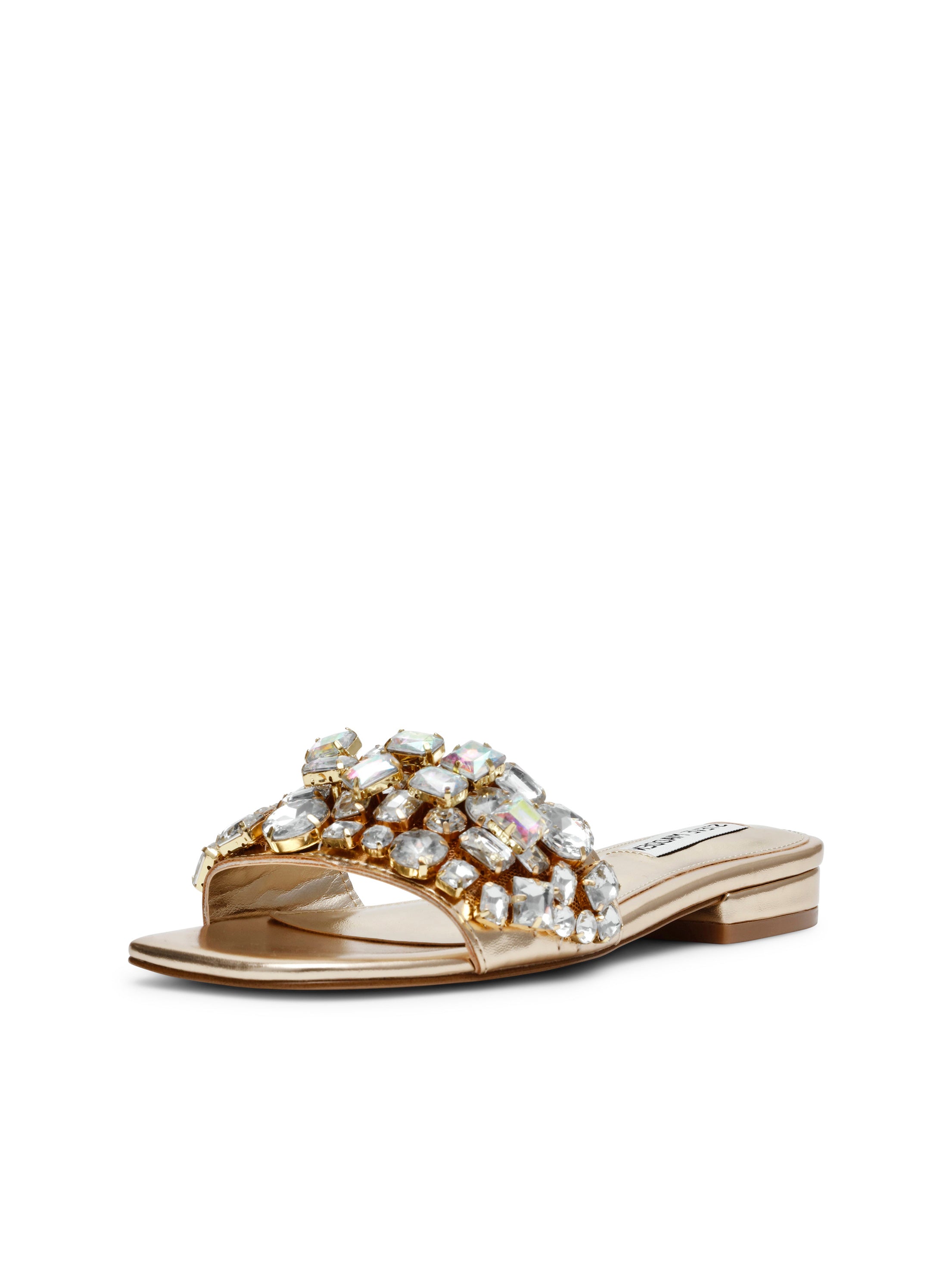 VIZER GOLD SANDALS