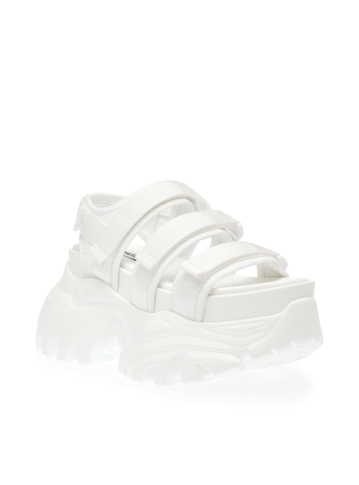 VOLTZER WHITE/WHITE SANDALS