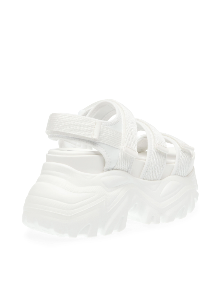 VOLTZER WHITE/WHITE SANDALS