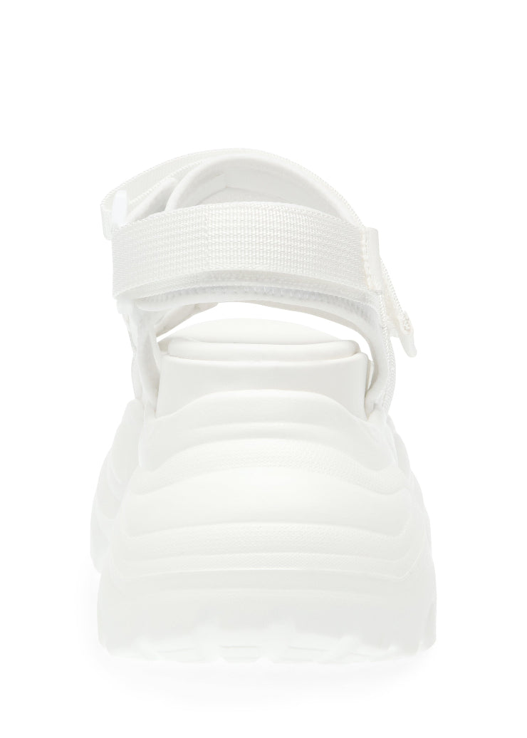 VOLTZER WHITE/WHITE SANDALS