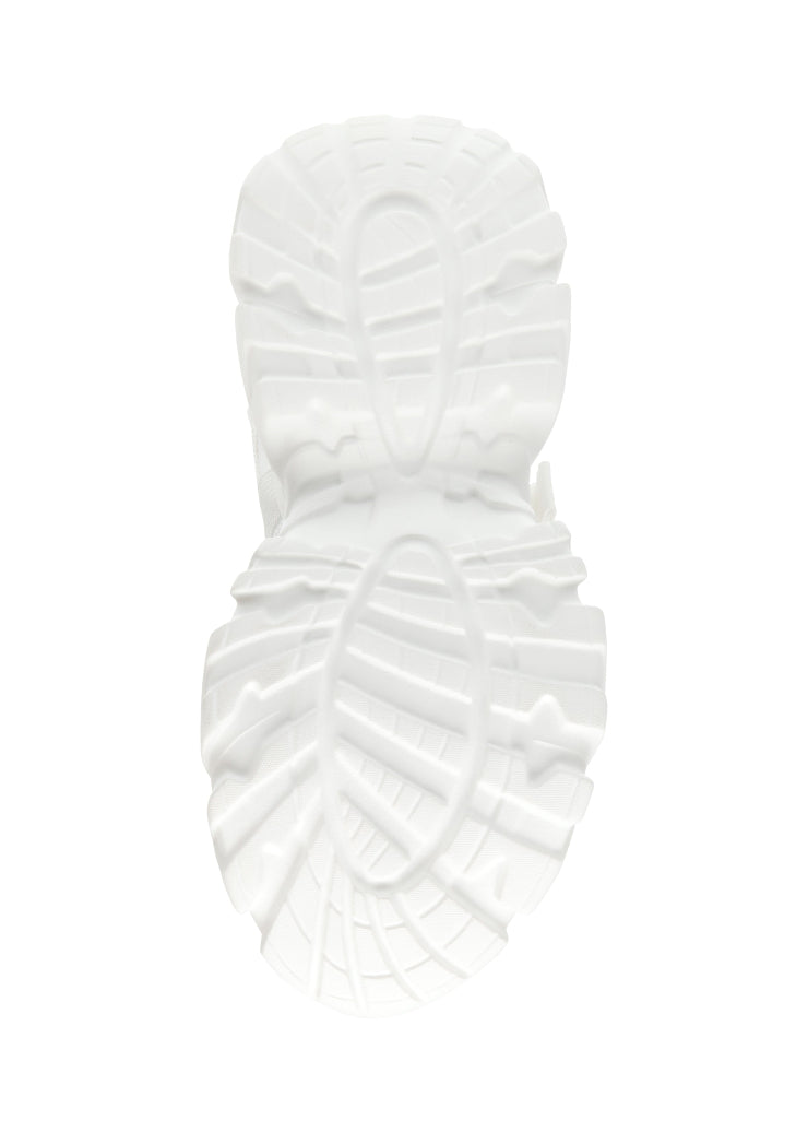 VOLTZER WHITE/WHITE SANDALS