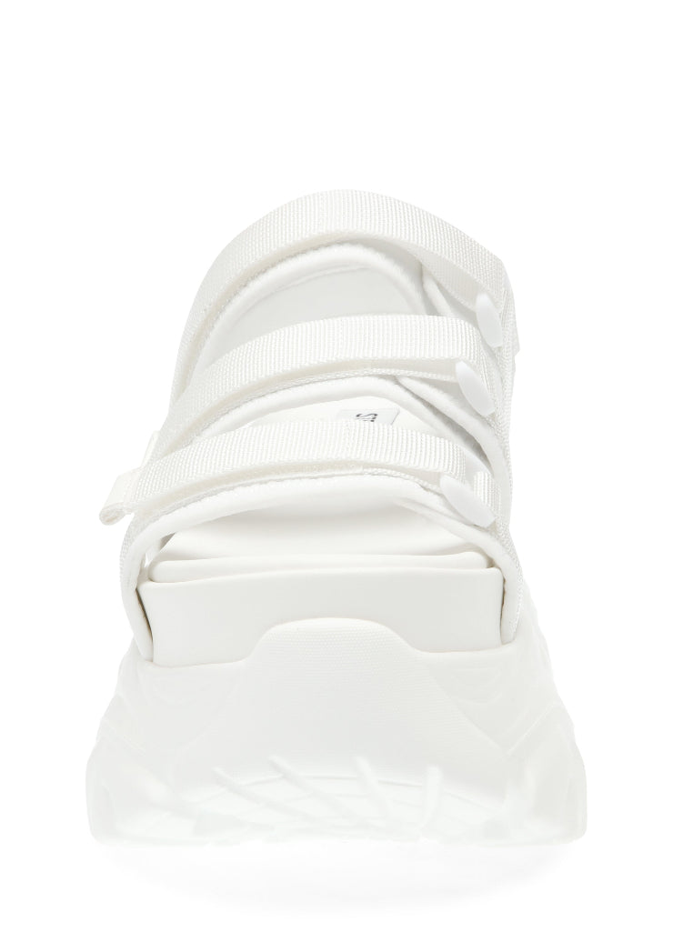 VOLTZER WHITE/WHITE SANDALS