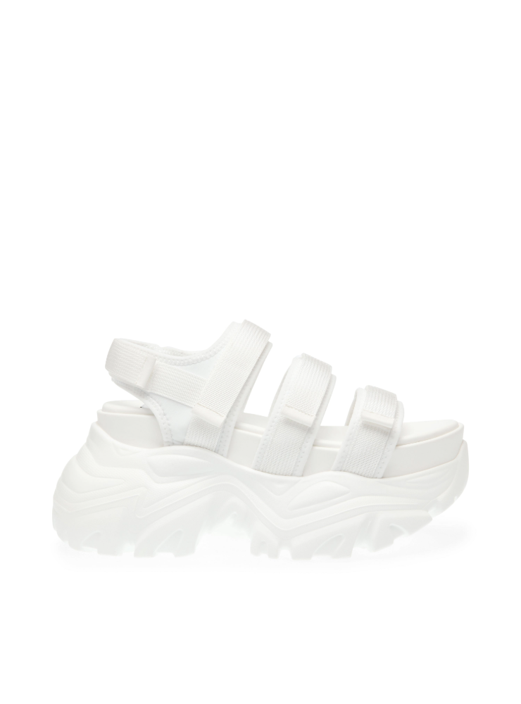 VOLTZER WHITE/WHITE SANDALS