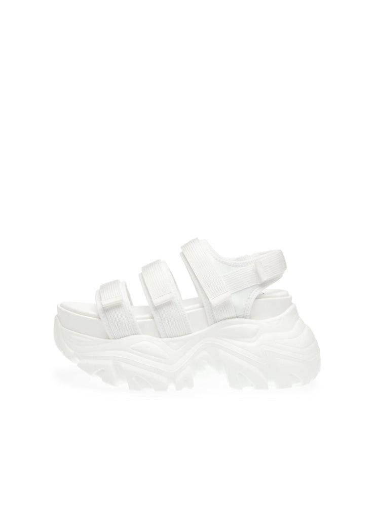 VOLTZER WHITE/WHITE SANDALS