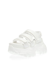VOLTZER WHITE/WHITE SANDALS