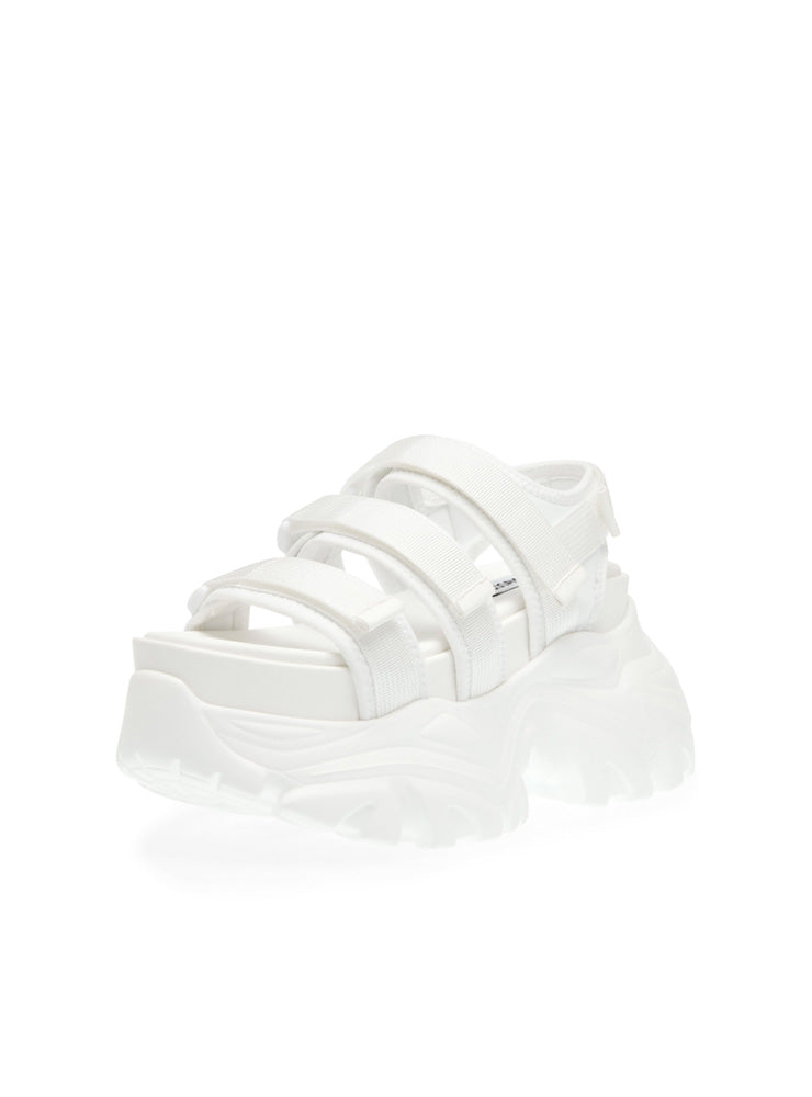 VOLTZER WHITE/WHITE SANDALS
