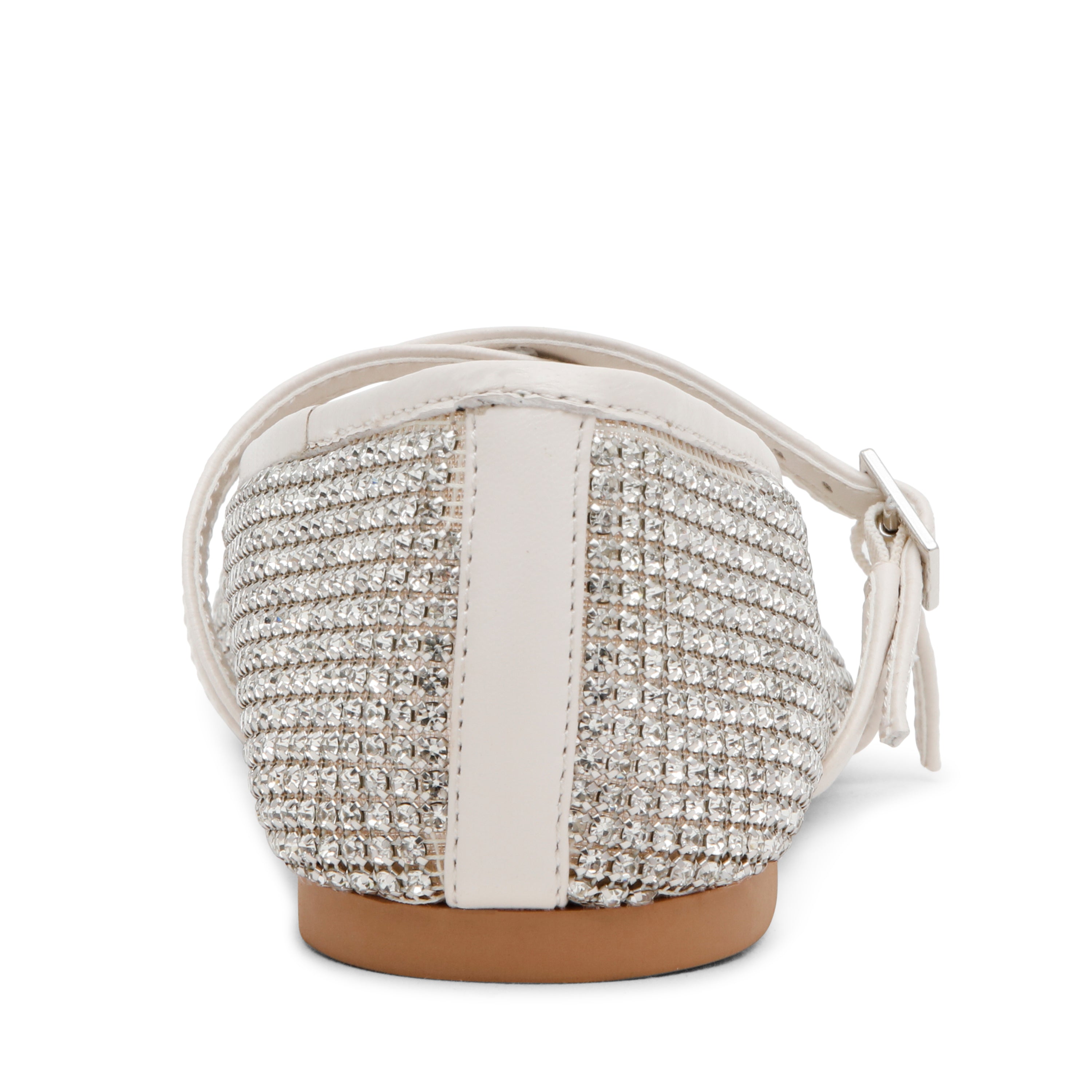 WATCHLIST IVORY PEARL FLATS