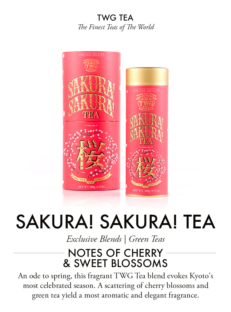 Haute Couture Sakura! Sakura Tea