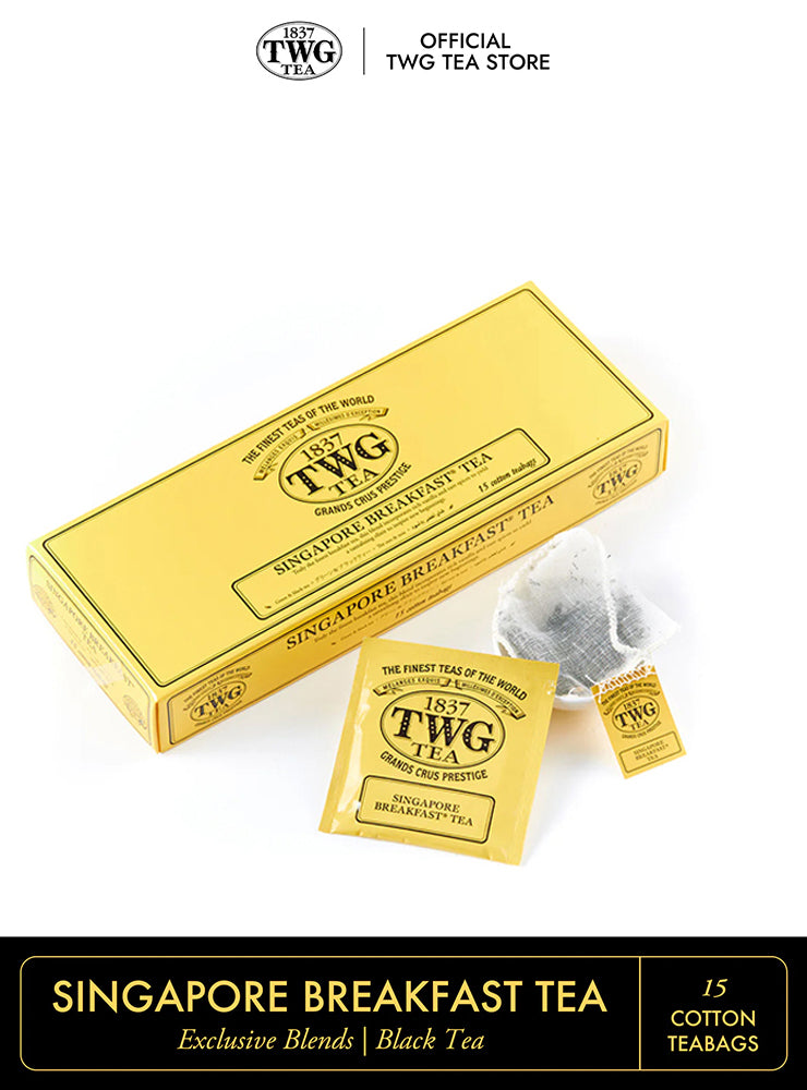 Packaged Tea Singapore Breakfast Tea