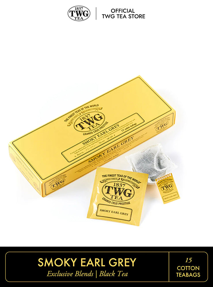 Packaged Tea Smoky Earl Grey