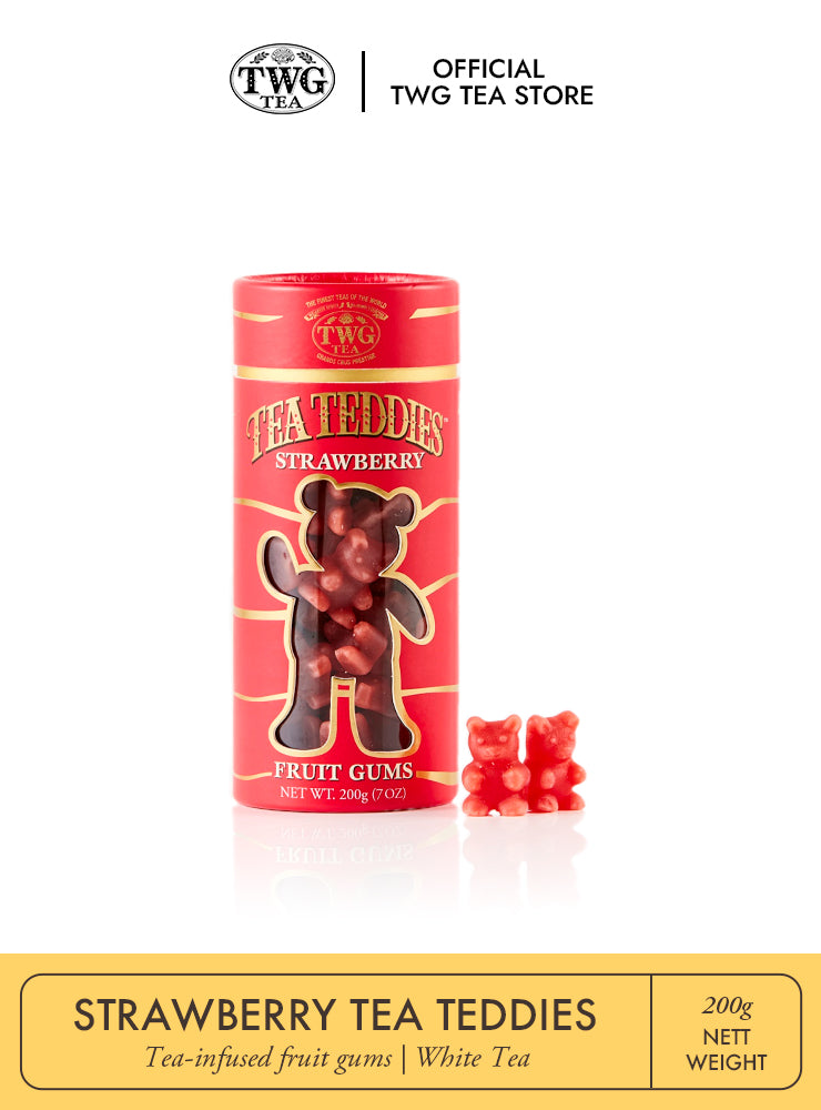 TEA TEDDIES - STRAWBERRY