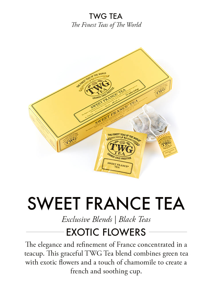 Packaged Tea Sweet France Tea