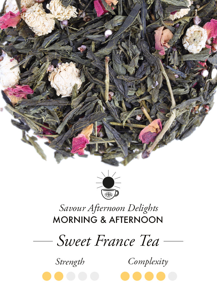 Packaged Tea Sweet France Tea