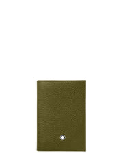 MST Soft Grain Business Card Holder Military