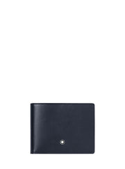WALLET 6CC BLUE MONTBLANC MEISTERSTÜCK