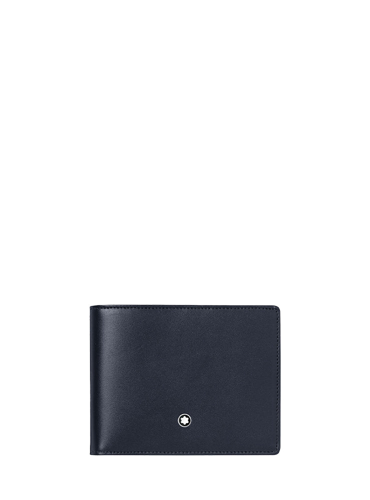 WALLET 6CC BLUE MONTBLANC MEISTERSTÜCK