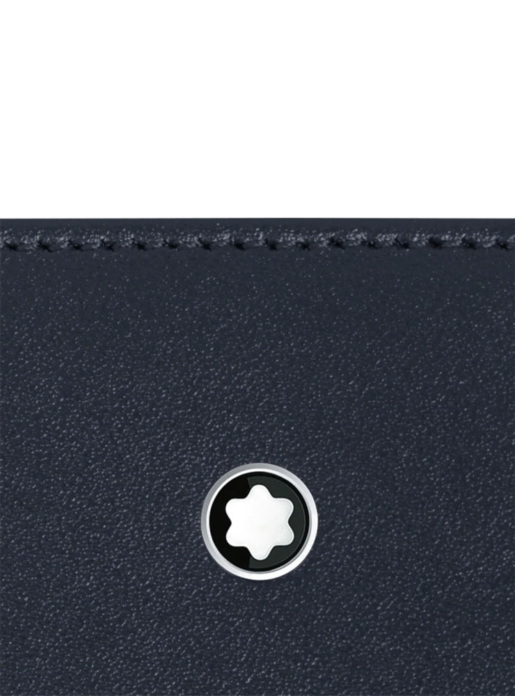 WALLET 6CC BLUE MONTBLANC MEISTERSTÜCK