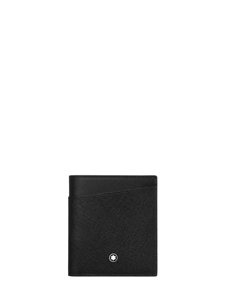 MONTBLANC SARTORIAL BUSINESS CARD HOLDER WITH BANKNOTE COMPARTMENT