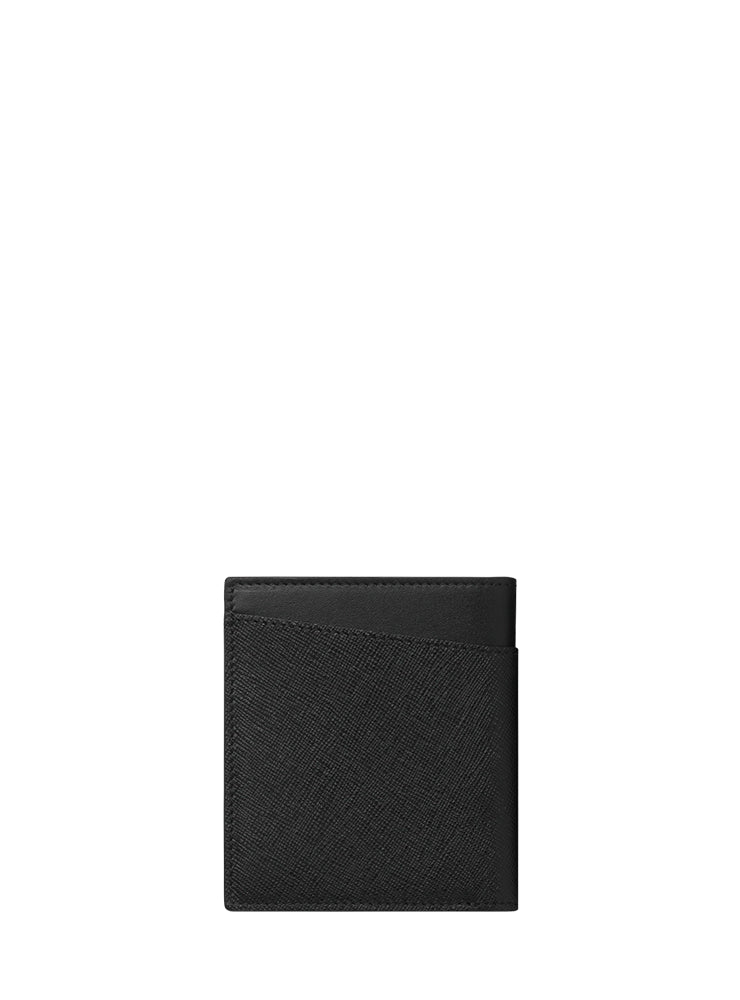 MONTBLANC SARTORIAL BUSINESS CARD HOLDER WITH BANKNOTE COMPARTMENT
