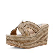 JUSTICE ROSE GOLD SANDAL