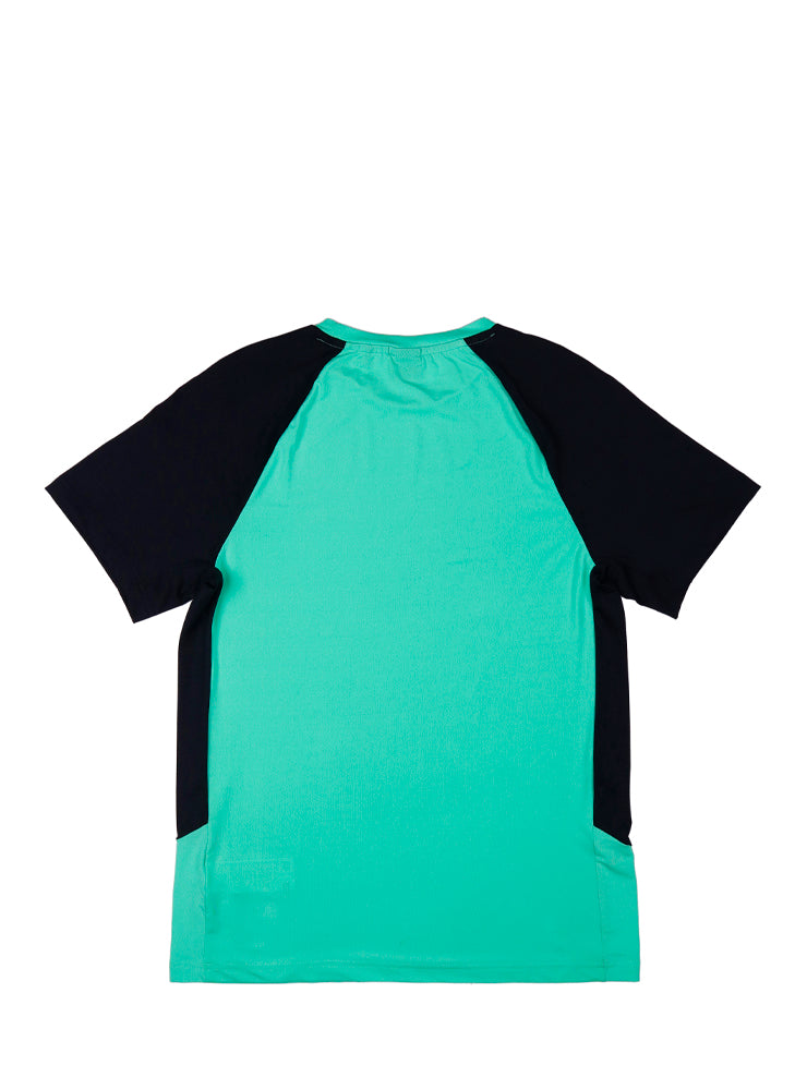 Colour Block Crew Neck T-Shirt