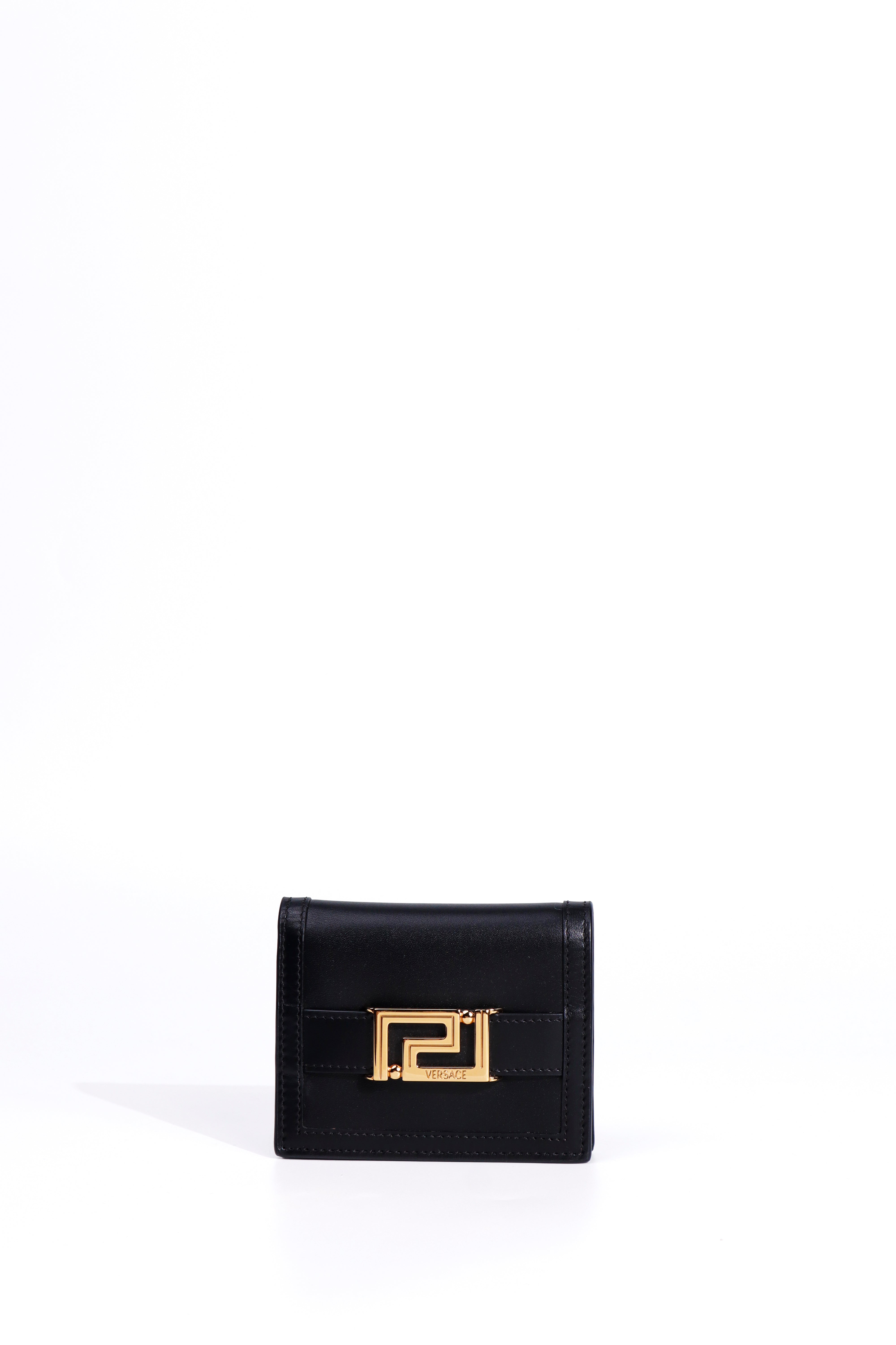Greca Goddess Bifold Wallet