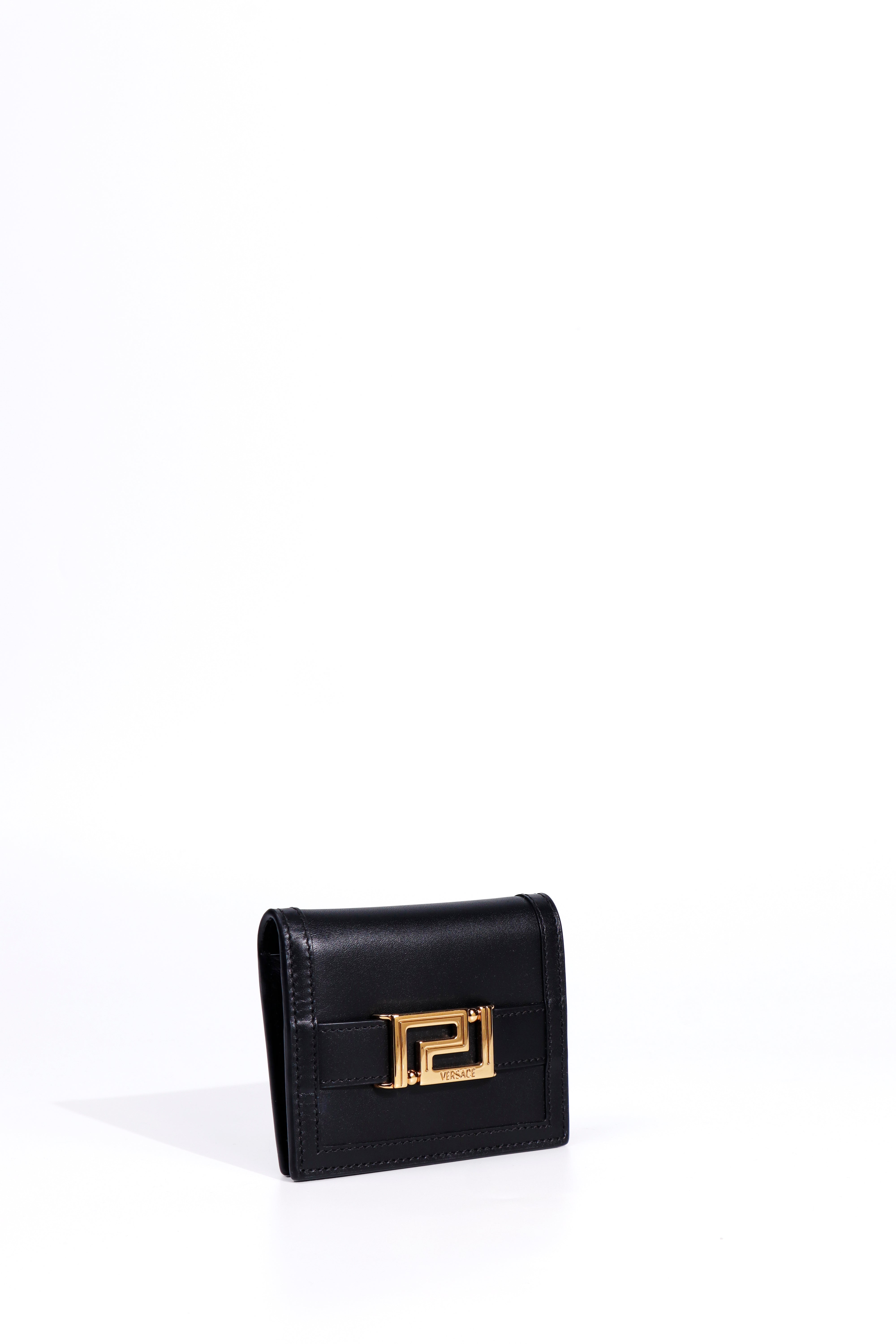 Greca Goddess Bifold Wallet