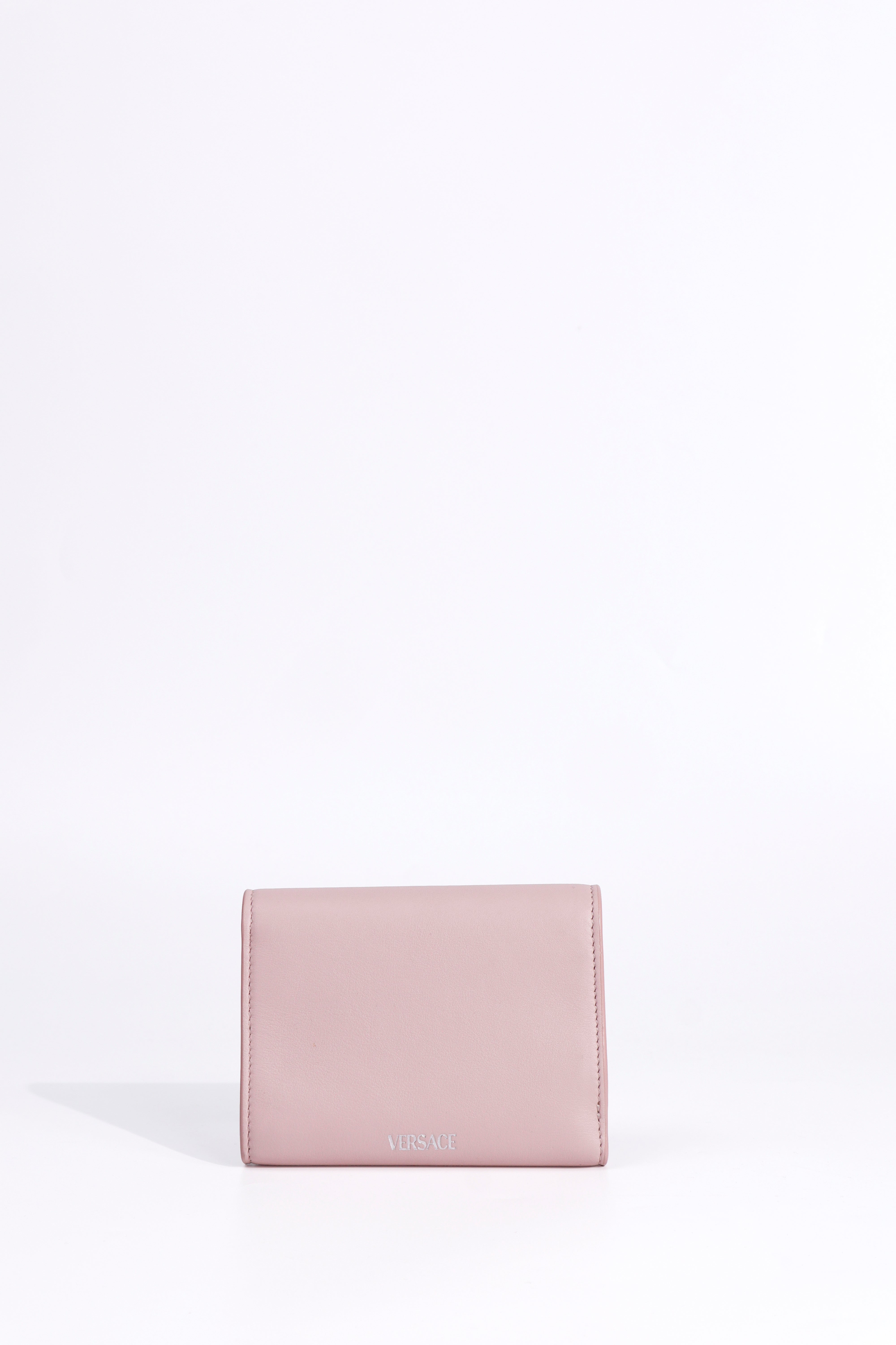 Medusa '95 Leather Trifold Wallet