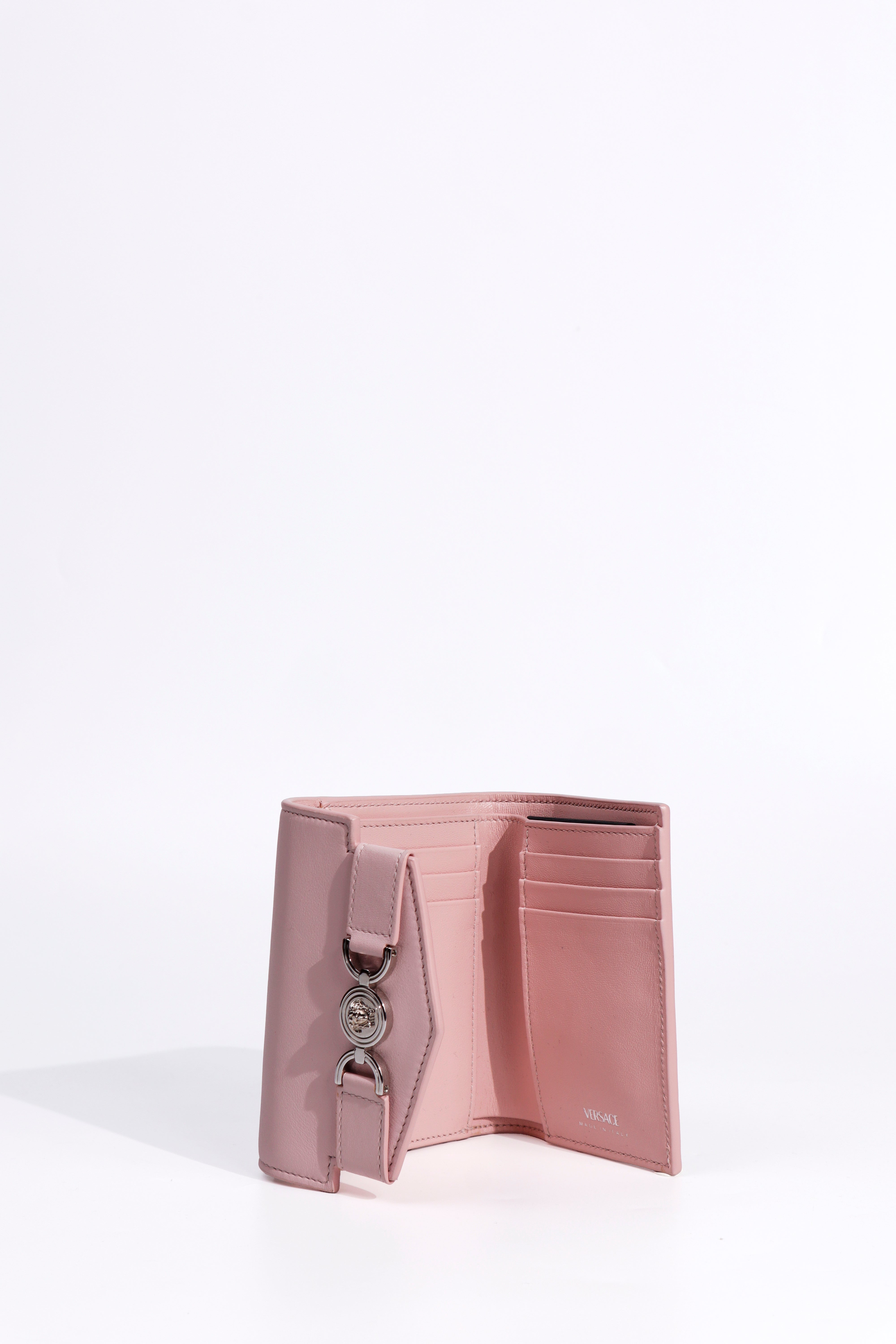 Medusa '95 Leather Trifold Wallet