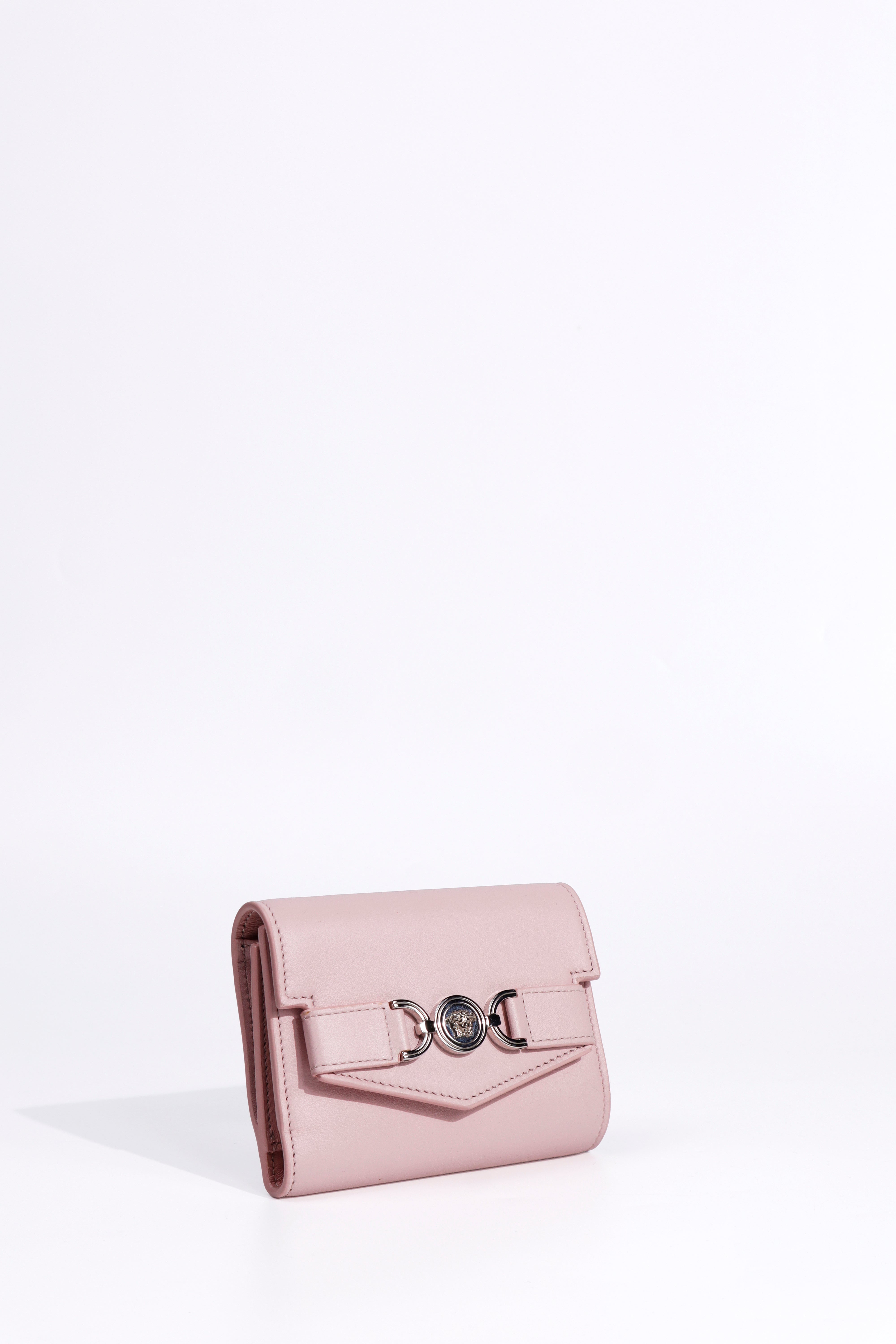 Medusa '95 Leather Trifold Wallet