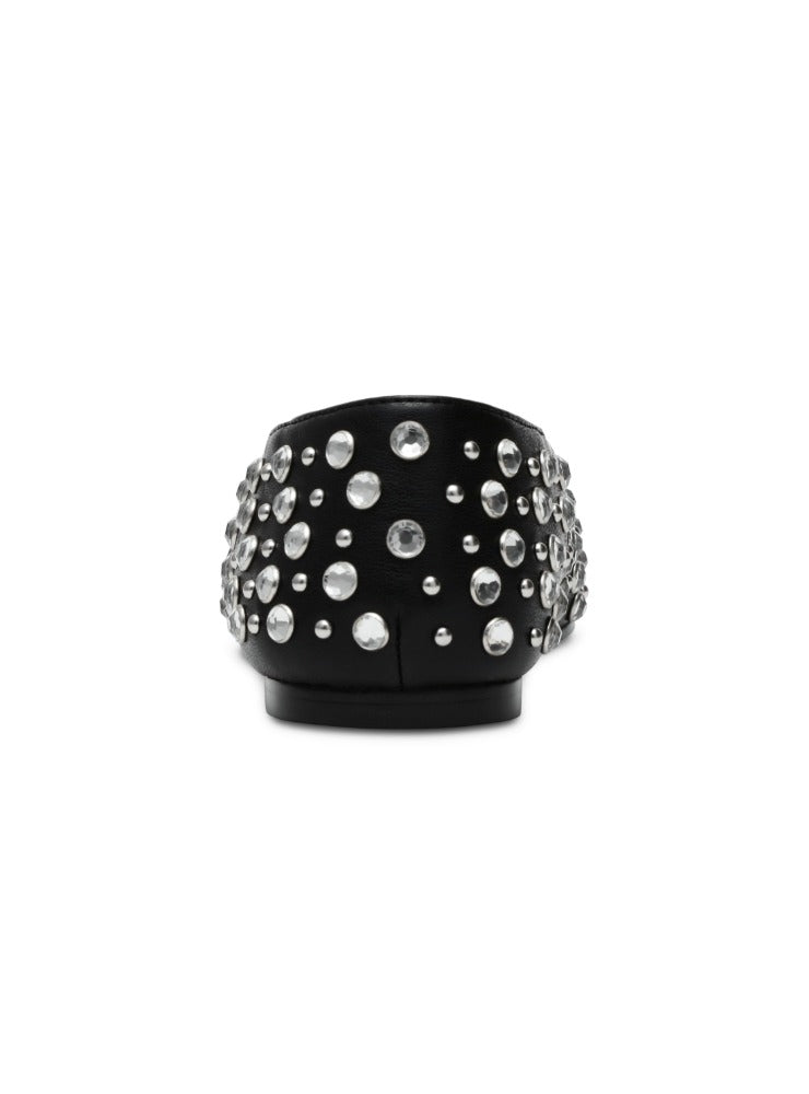 VENECIA BLACK FLATS