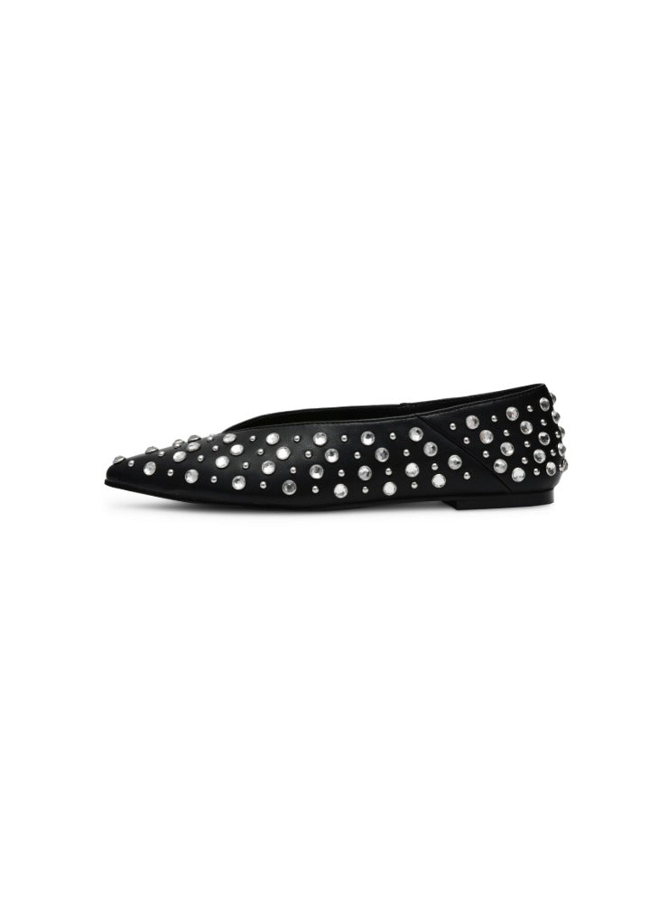 VENECIA BLACK FLATS