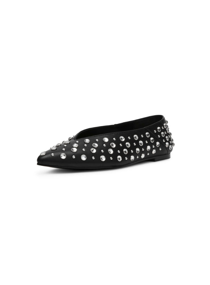 VENECIA BLACK FLATS