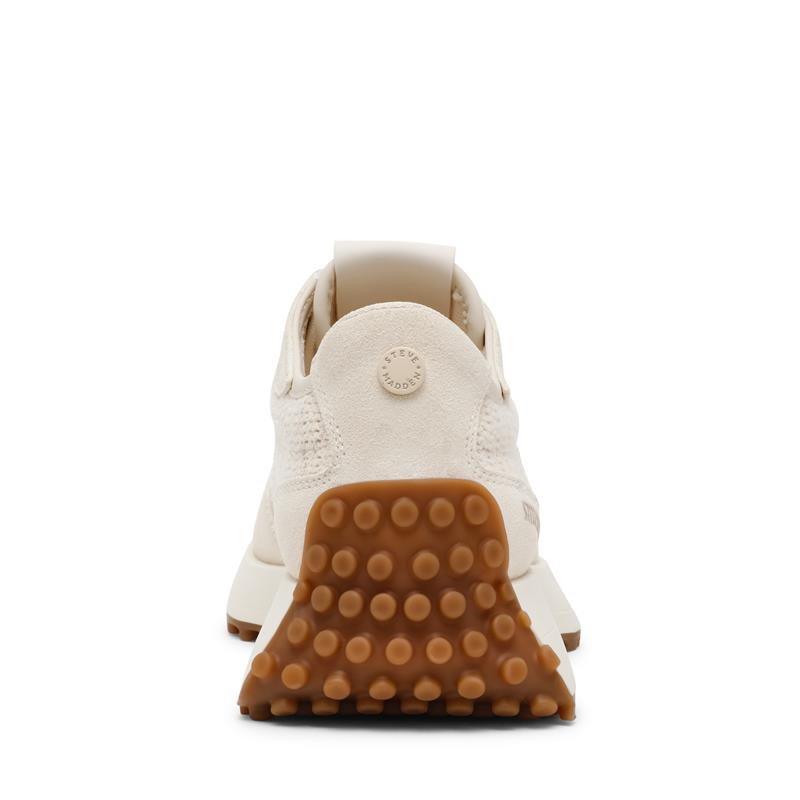 CAPITALE OFF WHITE/STONE SNEAKERS