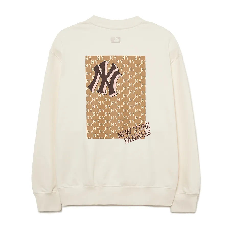 NEW YORK YANKEES MONOGRAM SWEATSHIRTS