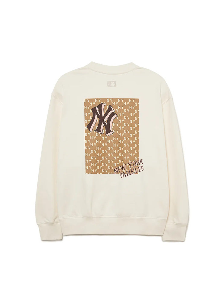 NEW YORK YANKEES MONOGRAM SWEATSHIRTS