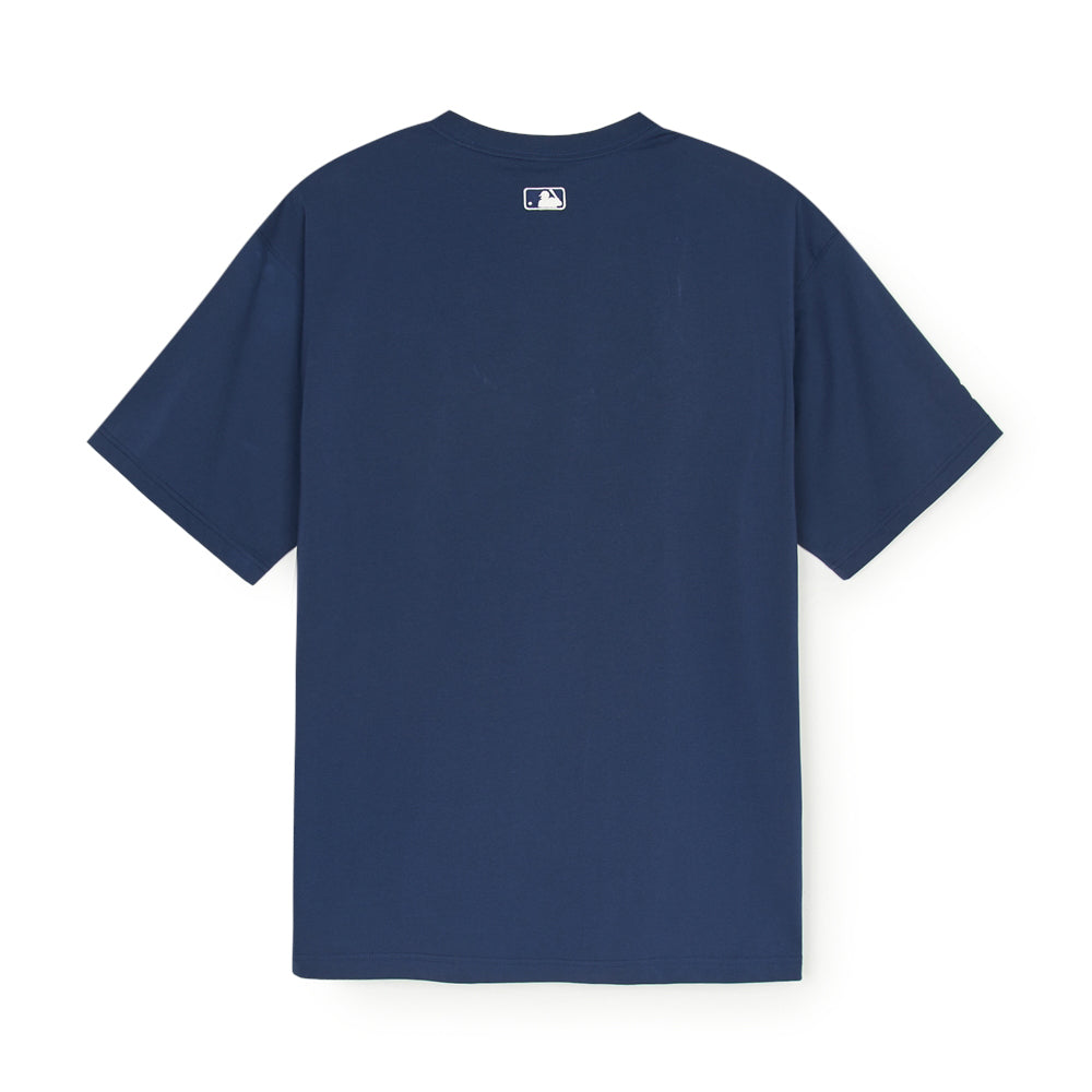 BASIC BIG LOGO MEGA OVER FIT T-SHIRTS NEW YORK YANKEES