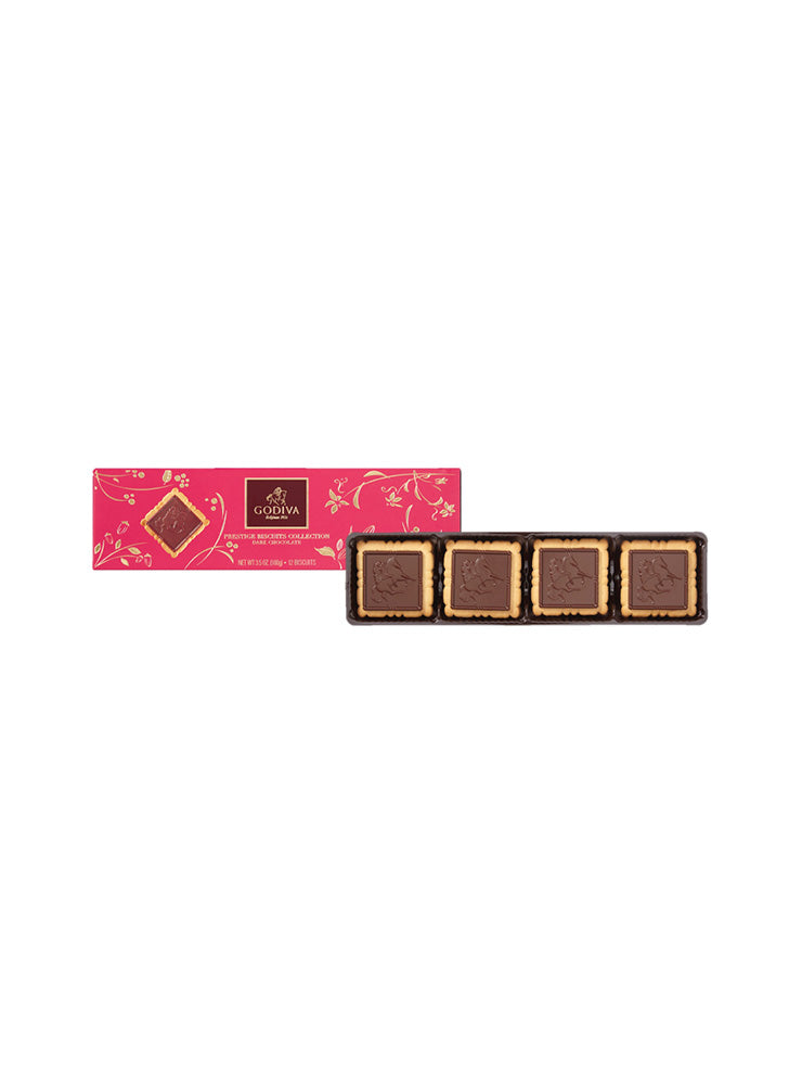 Dark Chocolate Biscuits 12 pcs