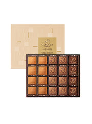 Chocolate Carré Collection 24 pcs