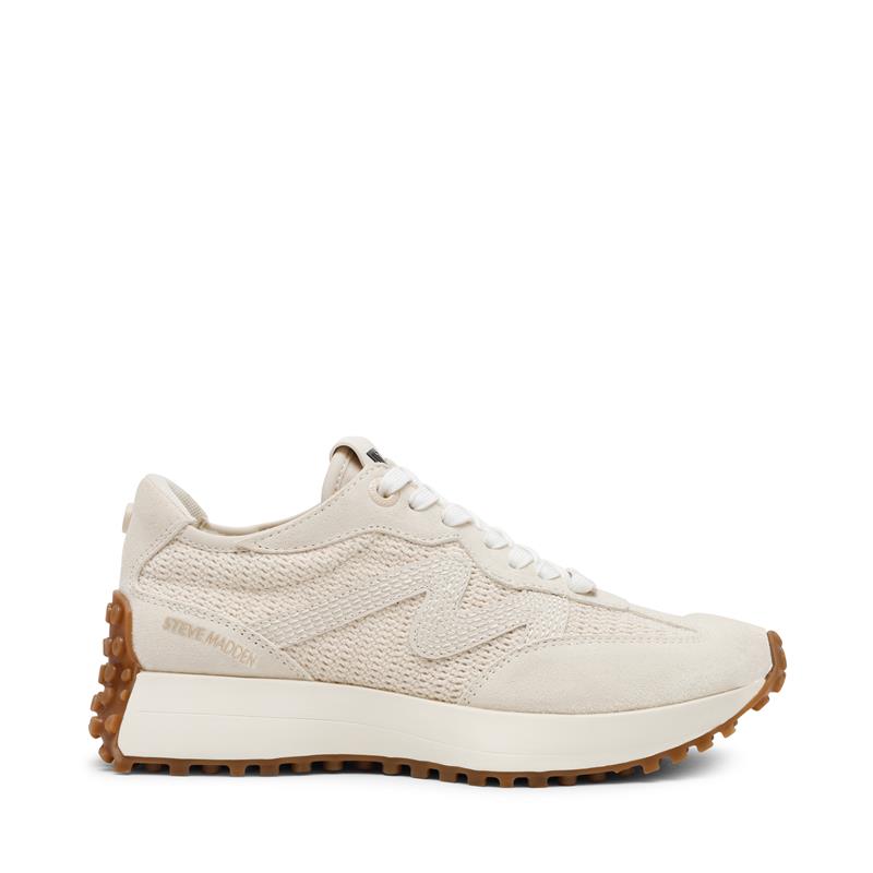 CAPITALE OFF WHITE/STONE SNEAKERS