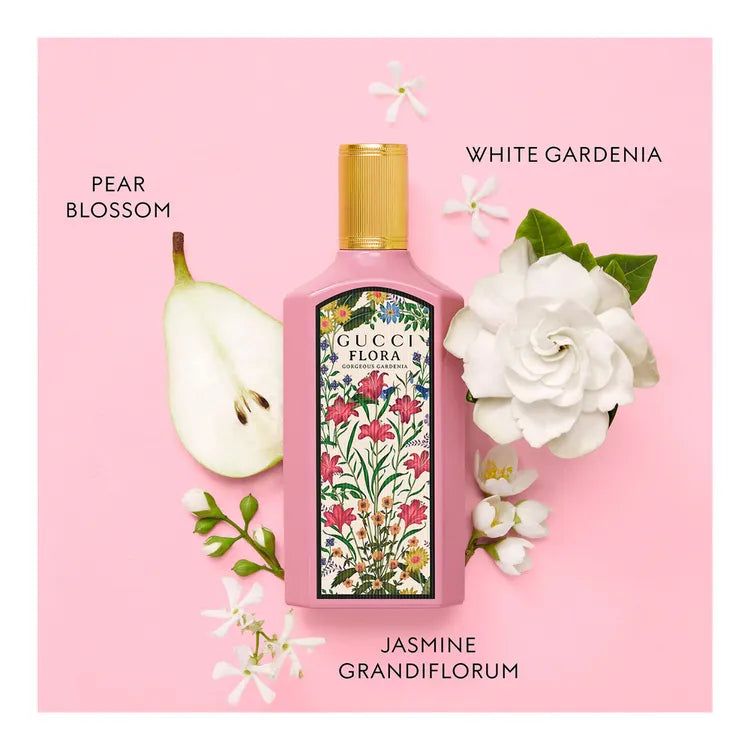 Gucci Flora Gorgeous Gardenia Eau de Parfum for Women (100ml)