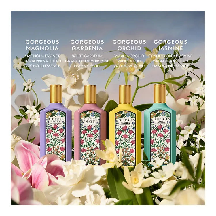 Gucci Flora Gorgeous Gardenia Eau de Parfum for Women (50ml)