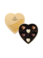 Chocolate Gold Collection Heart 6 pcs