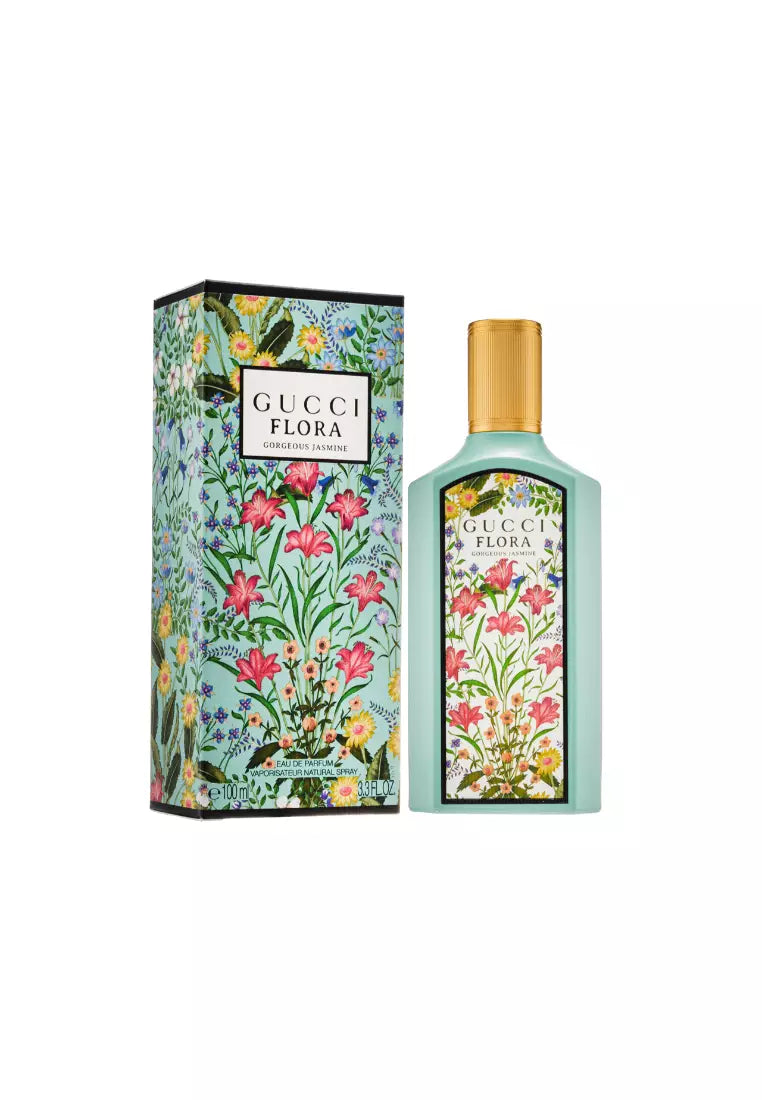 Gucci Flora Gorgeous Jasmine Eau de Parfum For Women (100ml)