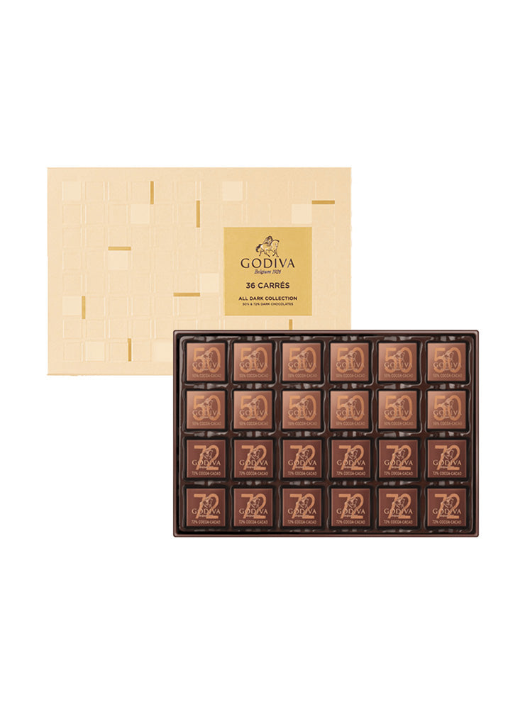 Milk Chocolate Carré Collection 36 pcs