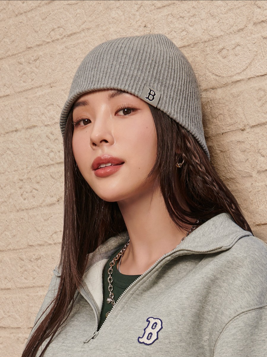 BOSTON RED SOX BASIC BEANIE