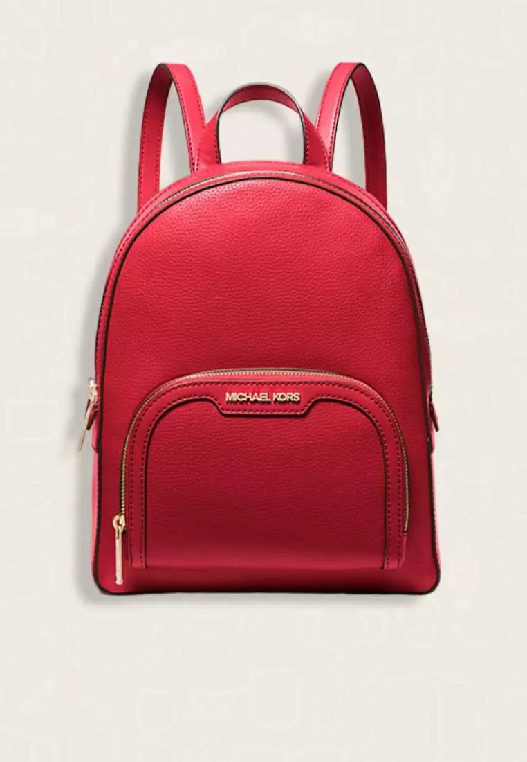 Jaycee Medium Pebbled Leather Backpack